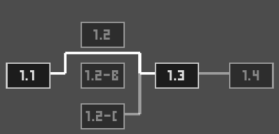 Our new, cooler level selector