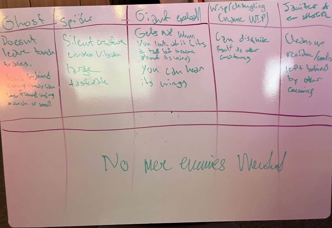 Drafting the enemies