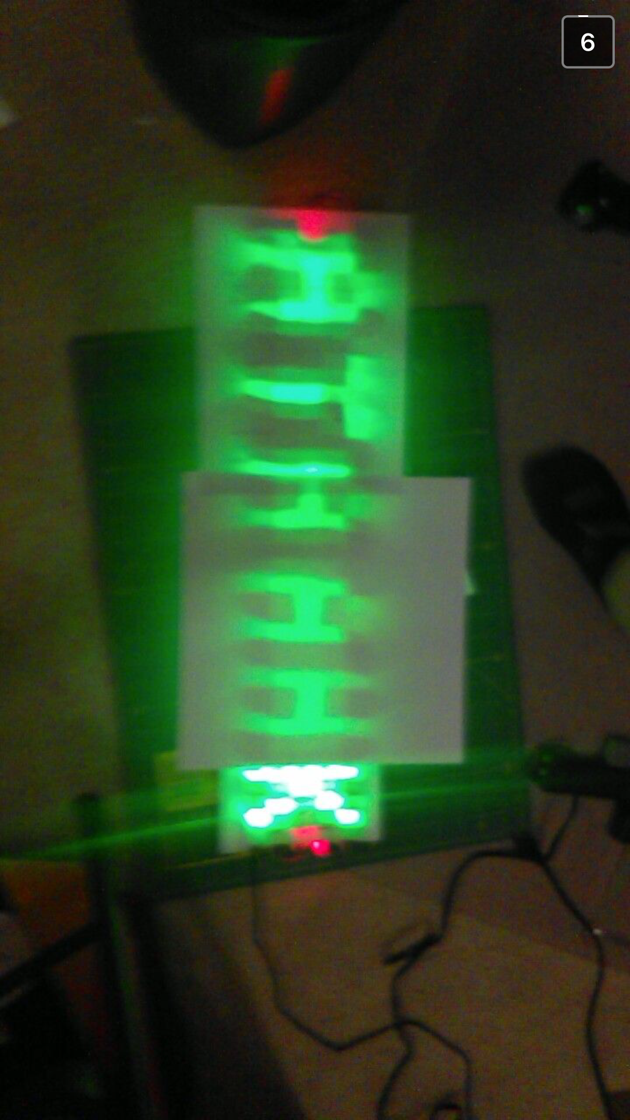 Unfinished LED Logo Board 