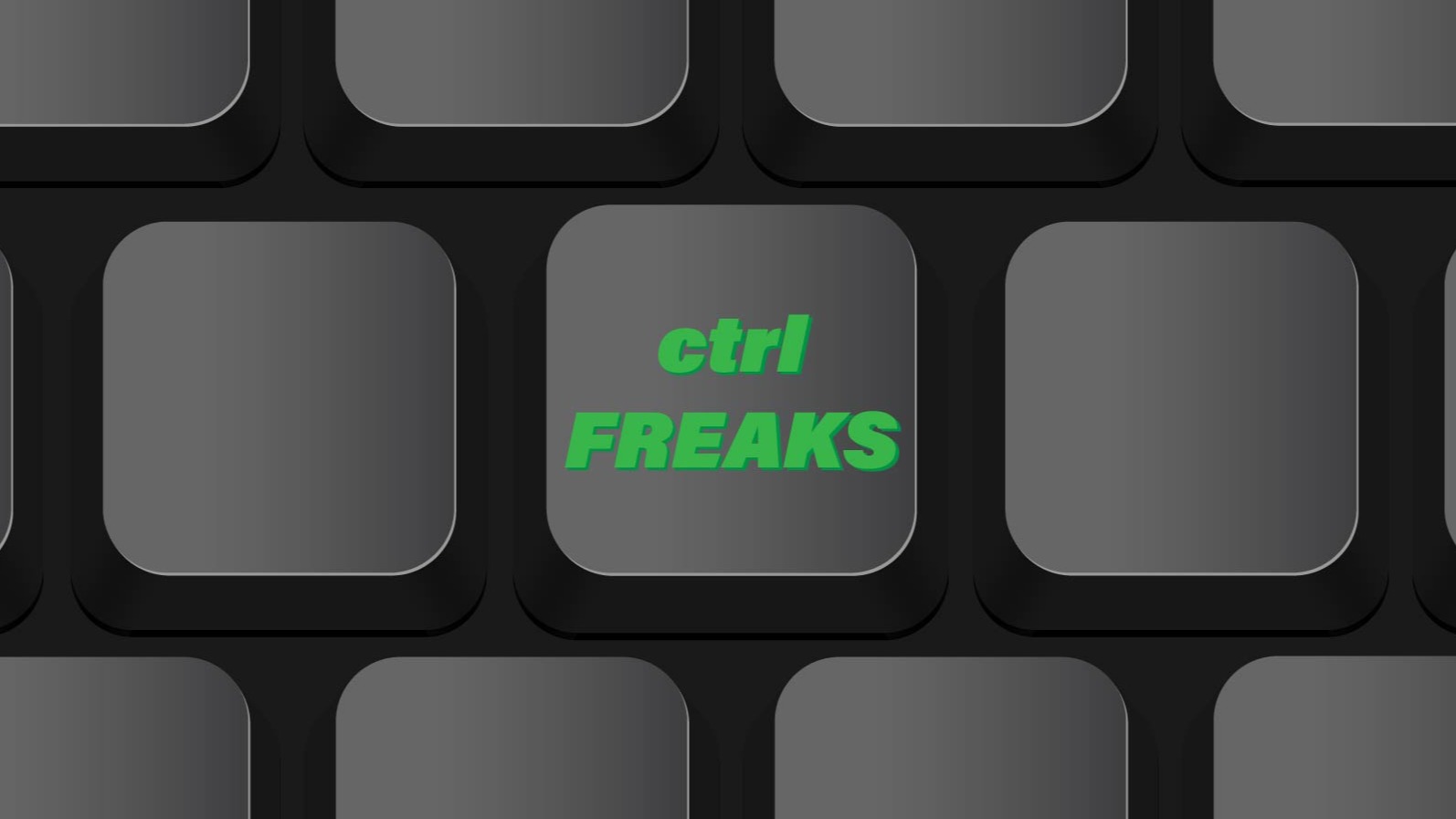 Cover image for ctrl FREAKS