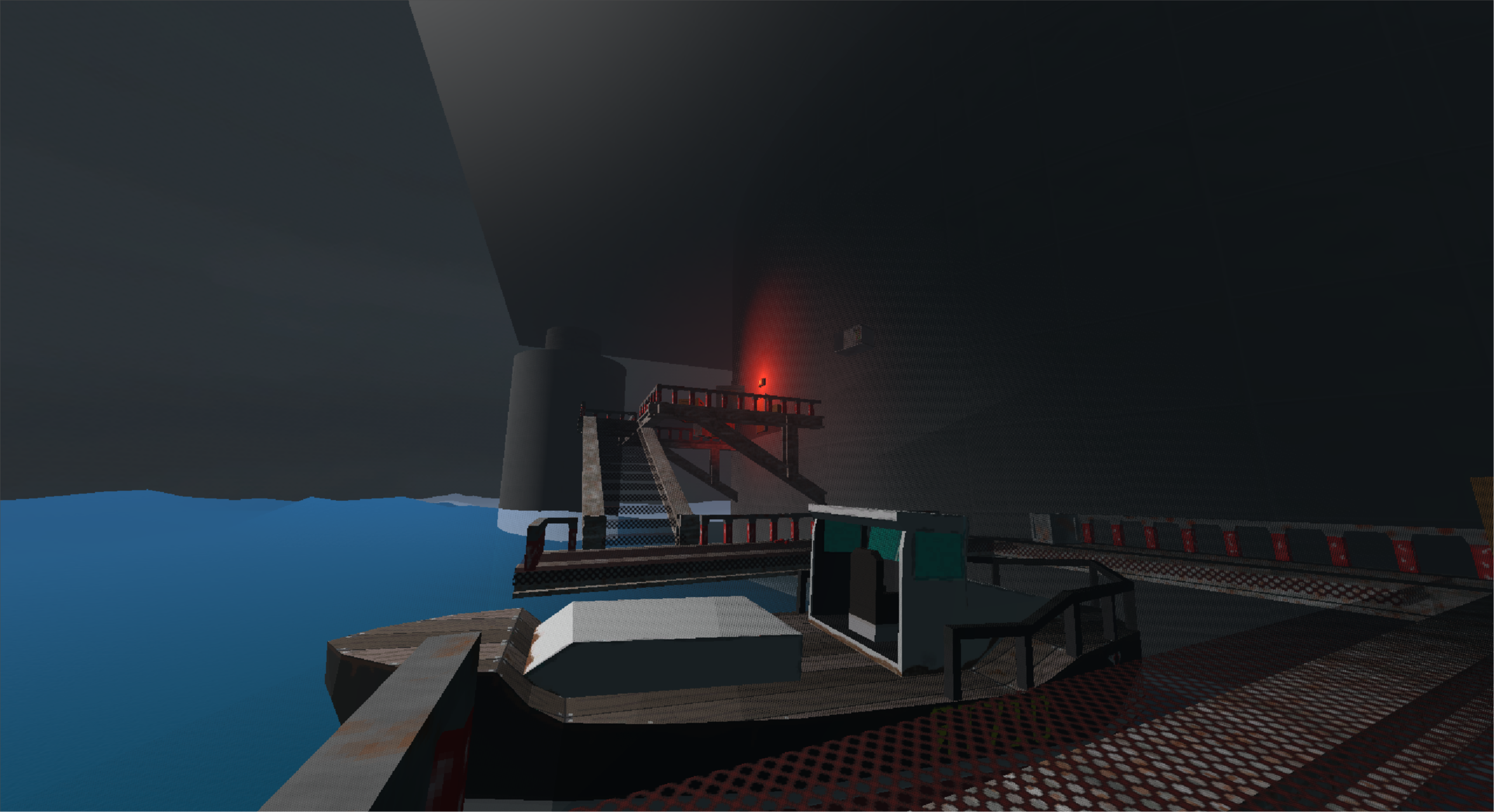 Facility Exterior Scene In Game
