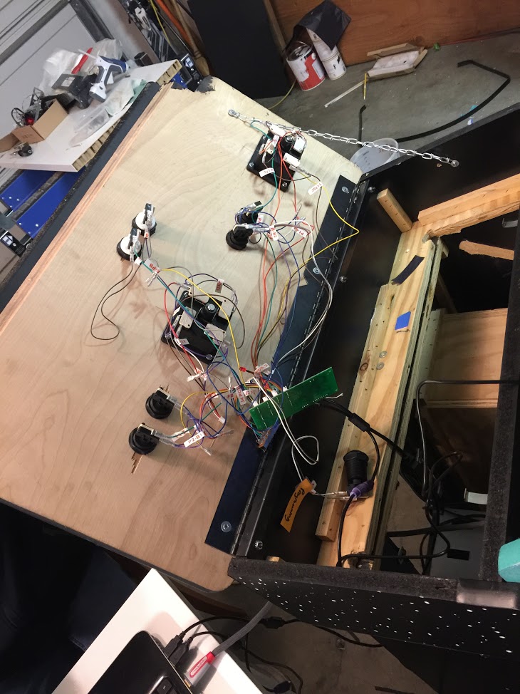 Joystick and Button mess