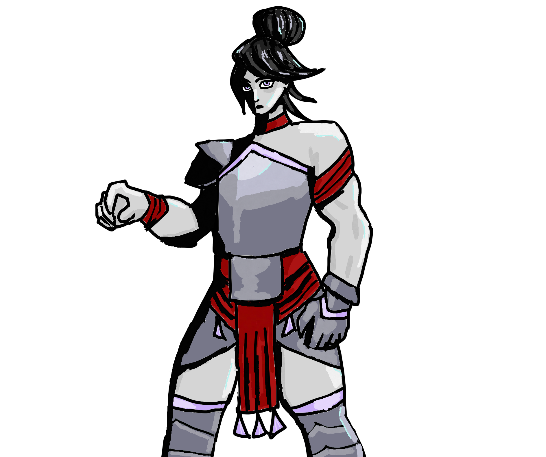 Vessel Character art