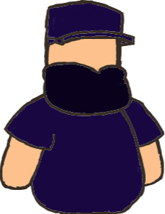 brain buddy trucker dude