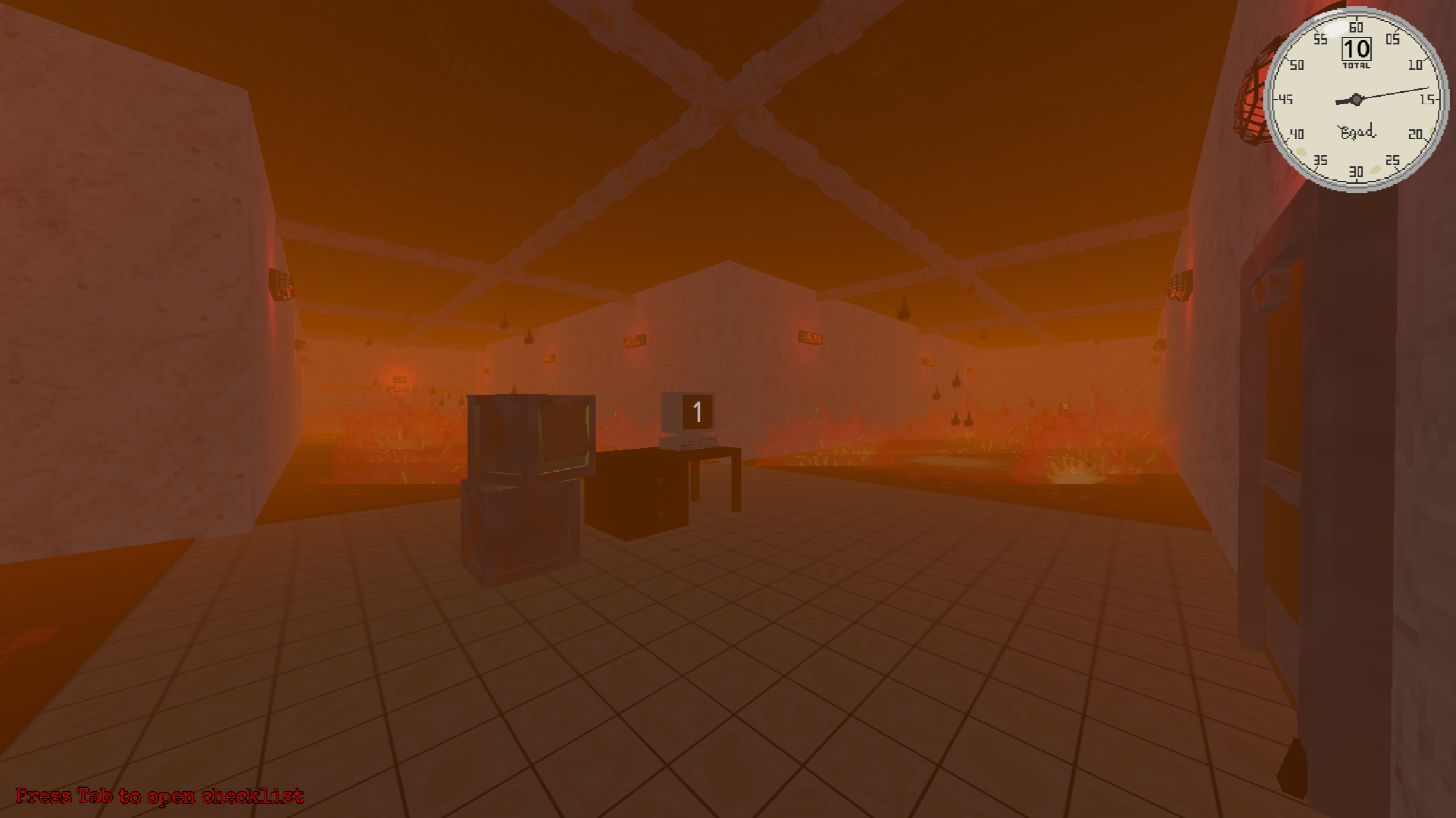 The Fire Puzzle Room