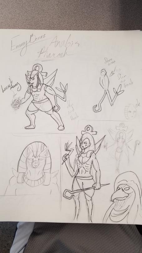 Ancient egpyt miniboss