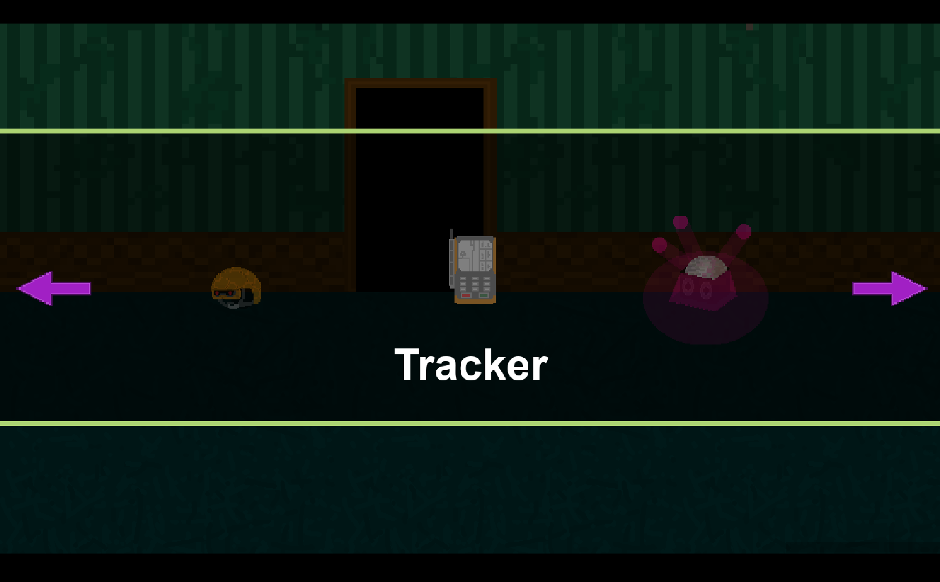 Gadget Selection Room