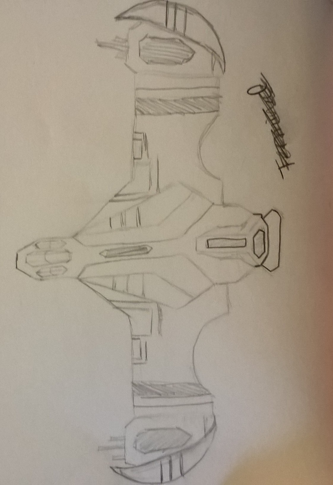 Tier 3 Ship Concept art