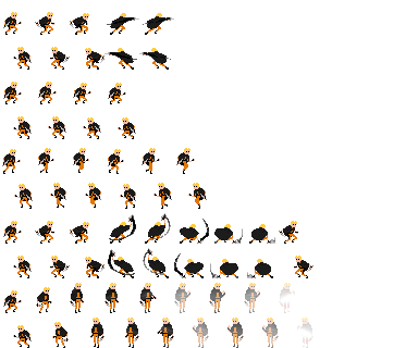 Custom Spritesheet