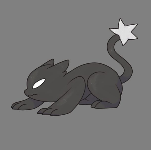 [Concept Art!] Enemy #2: The Salty Meower