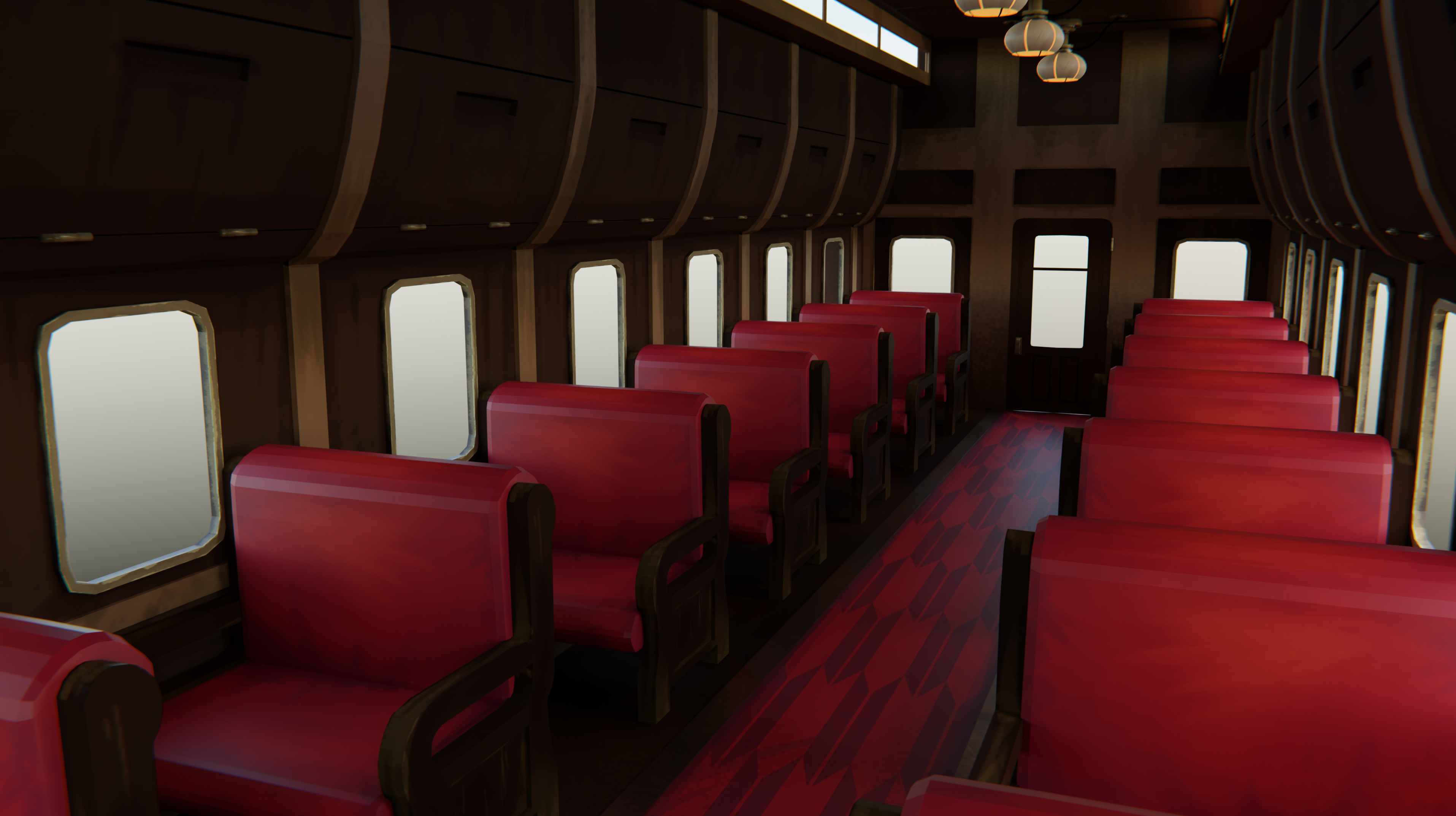 Train Car Render