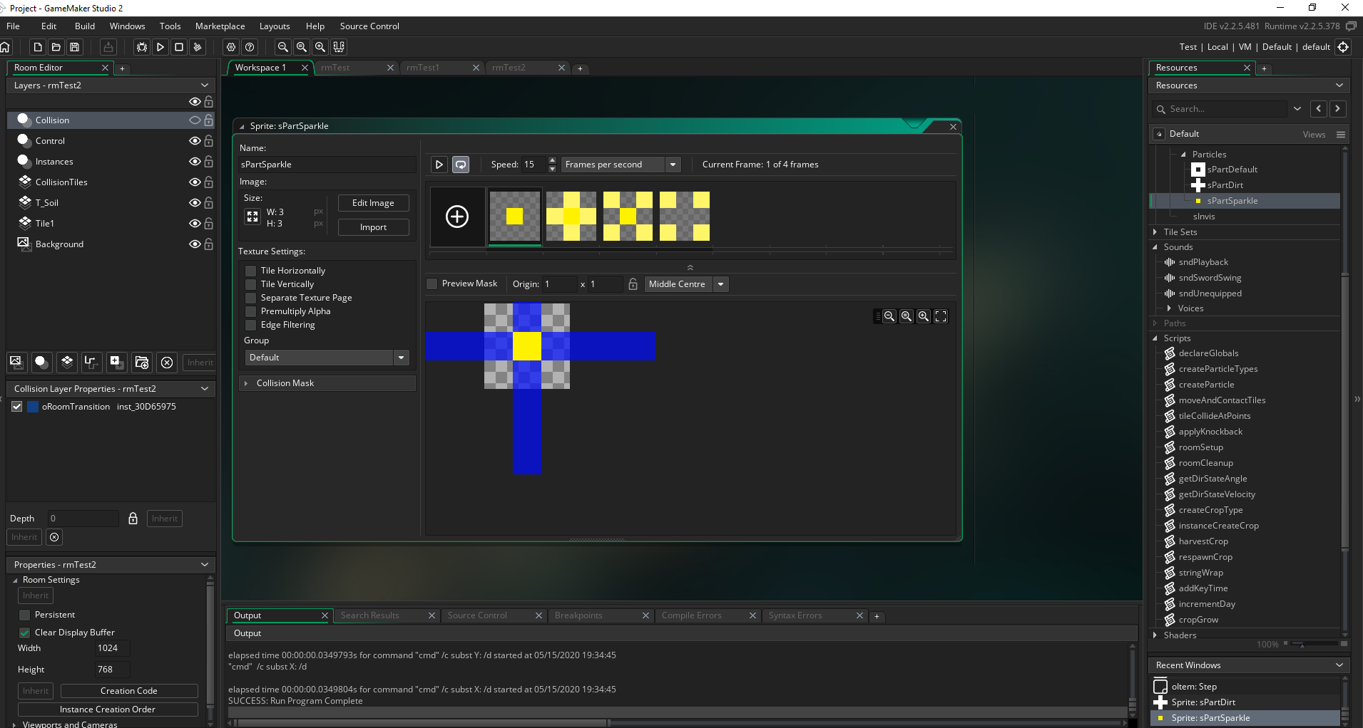 More Paricles and lots More Scripts