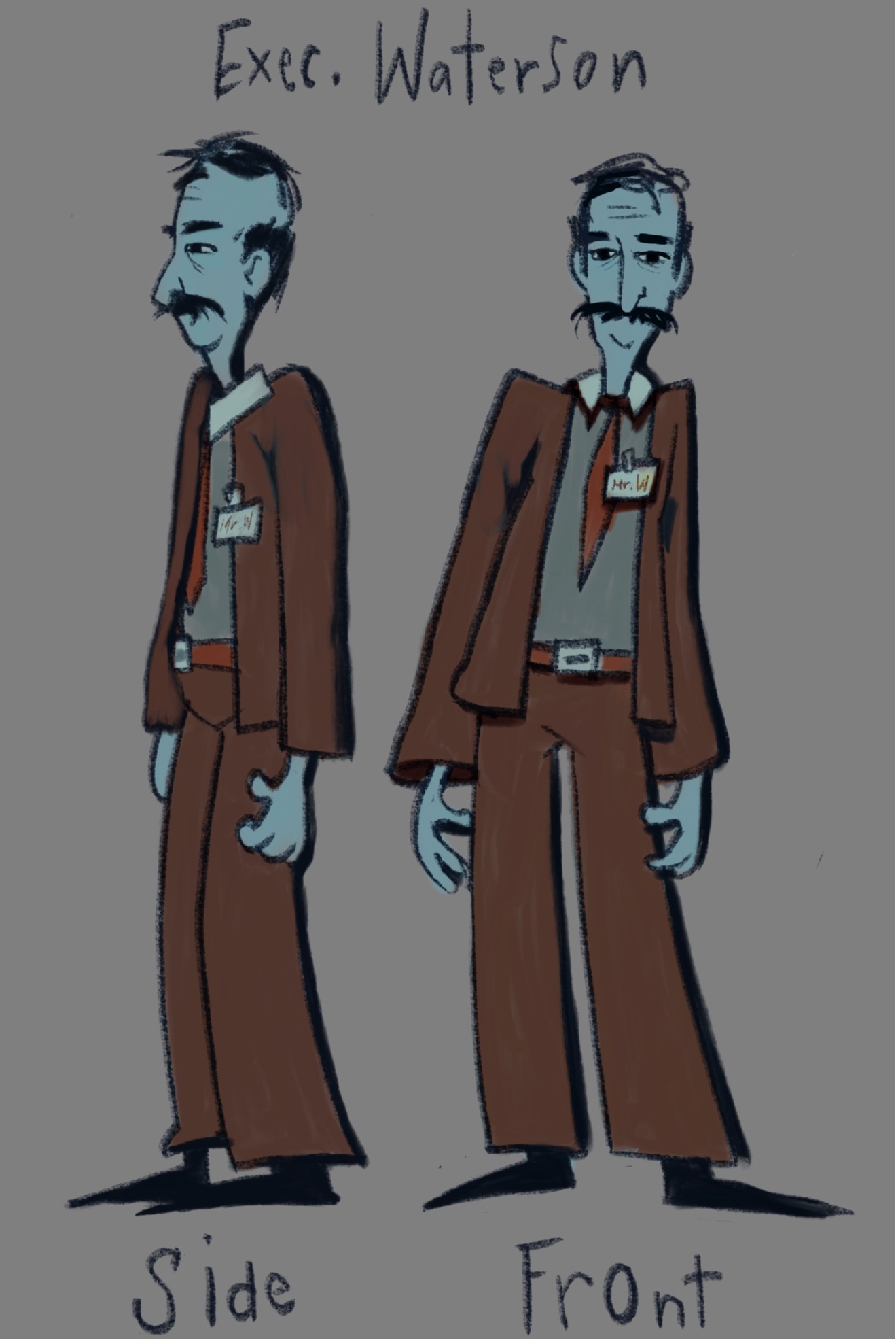 Exec. Waterson Character sheet 