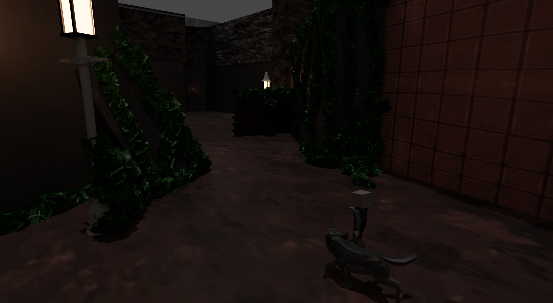 Overgrown City Render 2