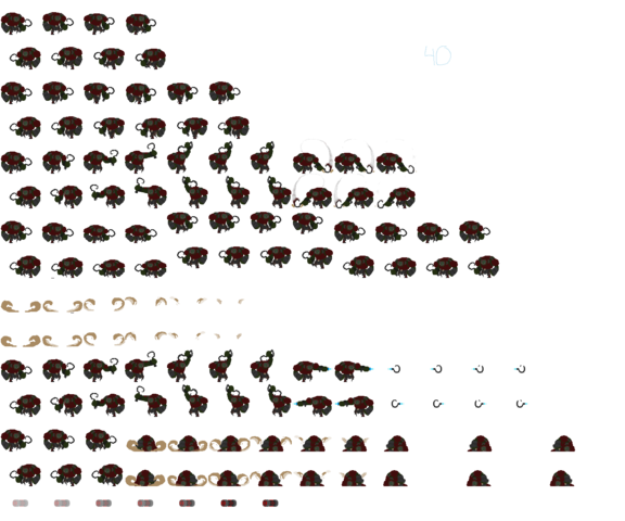 Custom Spritesheet