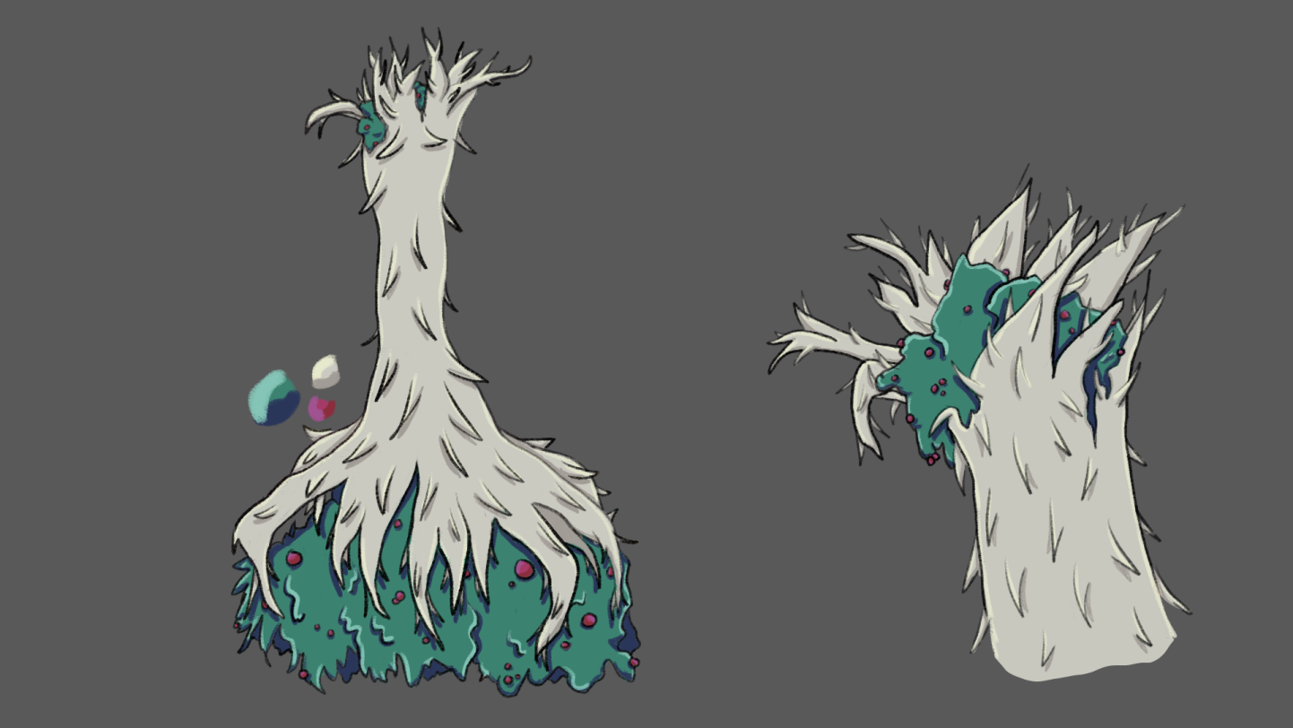 Plant Concept: root inspiration
