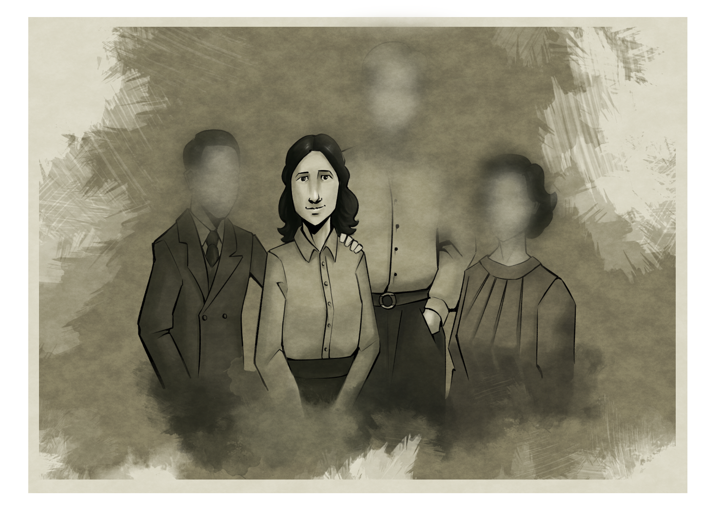 Florence Bennett Family Photo