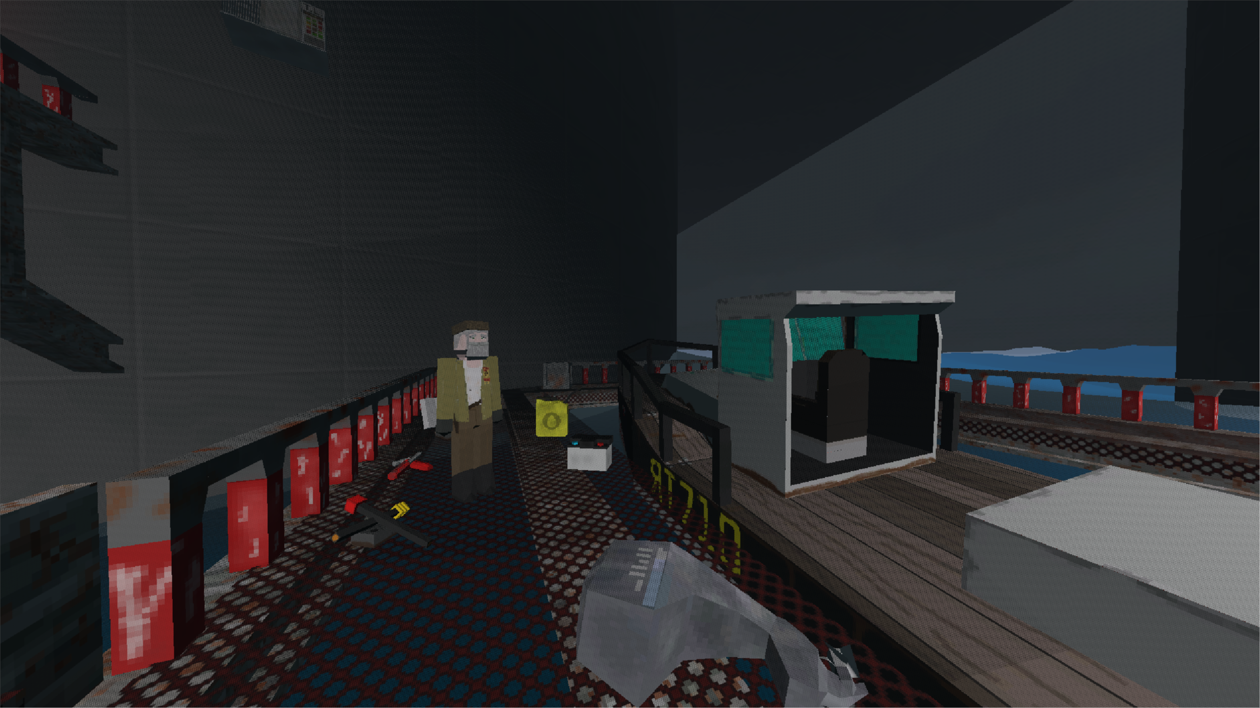 Captain can't risk you deserting