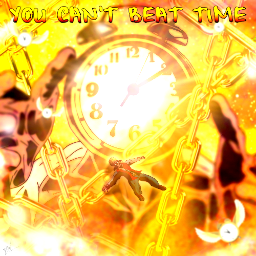 You Cant Beat Time