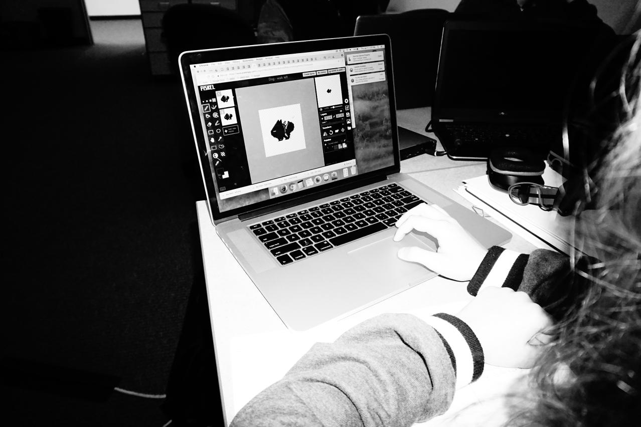 [Progress!] Making Game Sprites