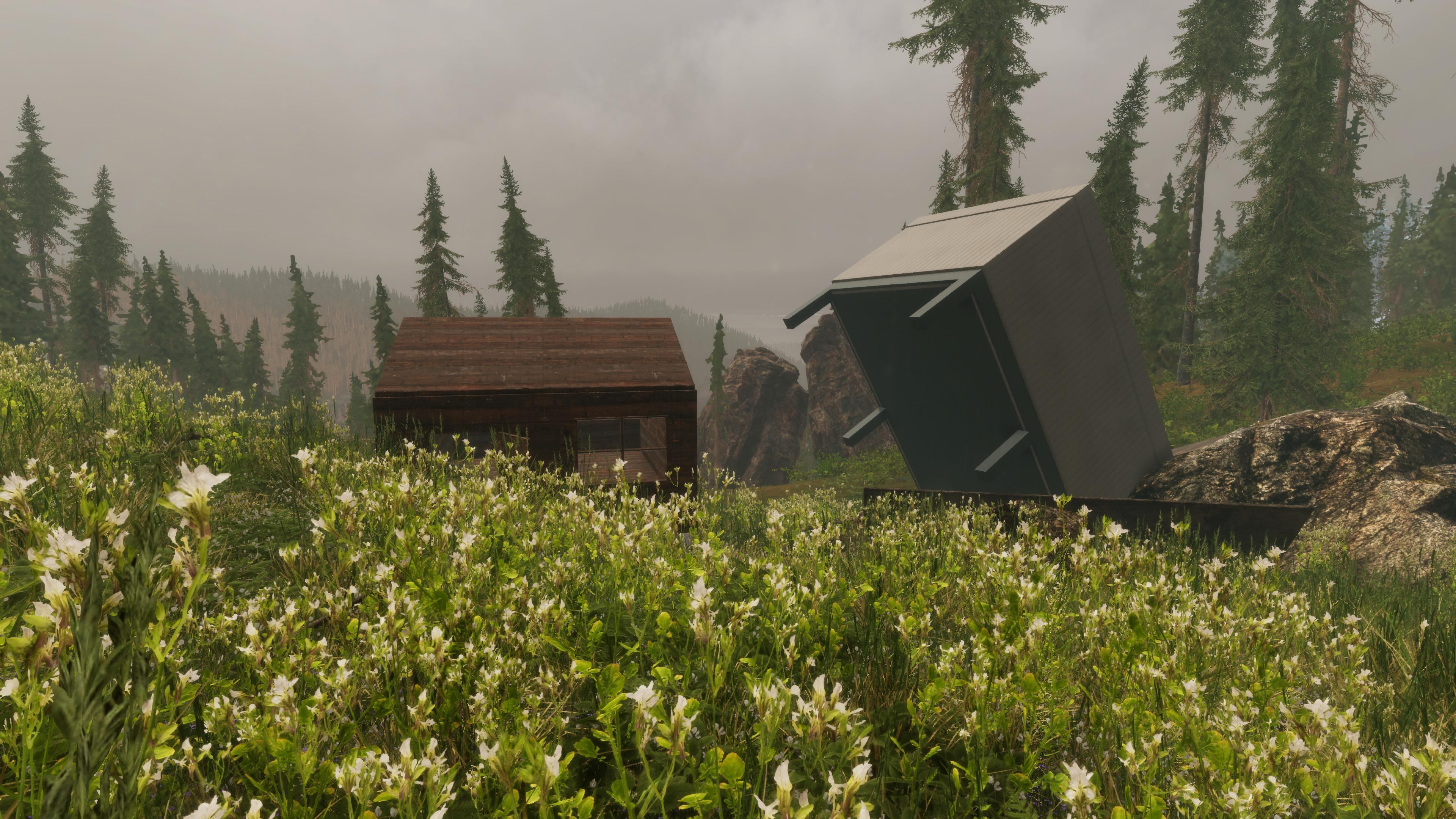 A Man-Made Structure