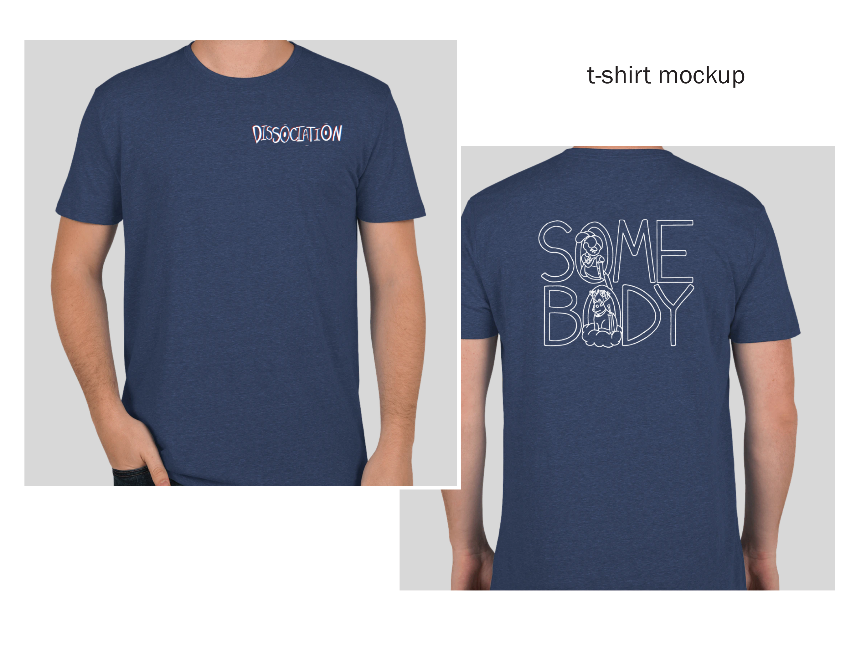 t-shirt mockup