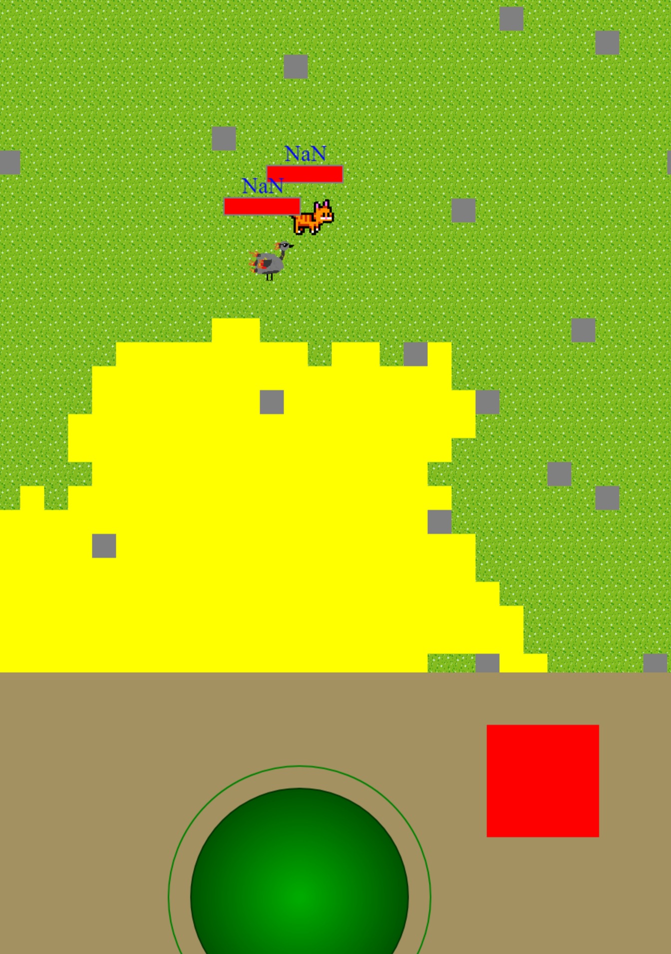 Gato Exploso V2 on "Mobile"