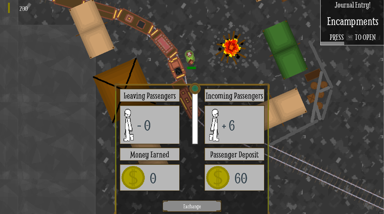 UII for the encampments