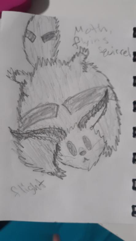 Creature Concept 005 - Flying Cotton