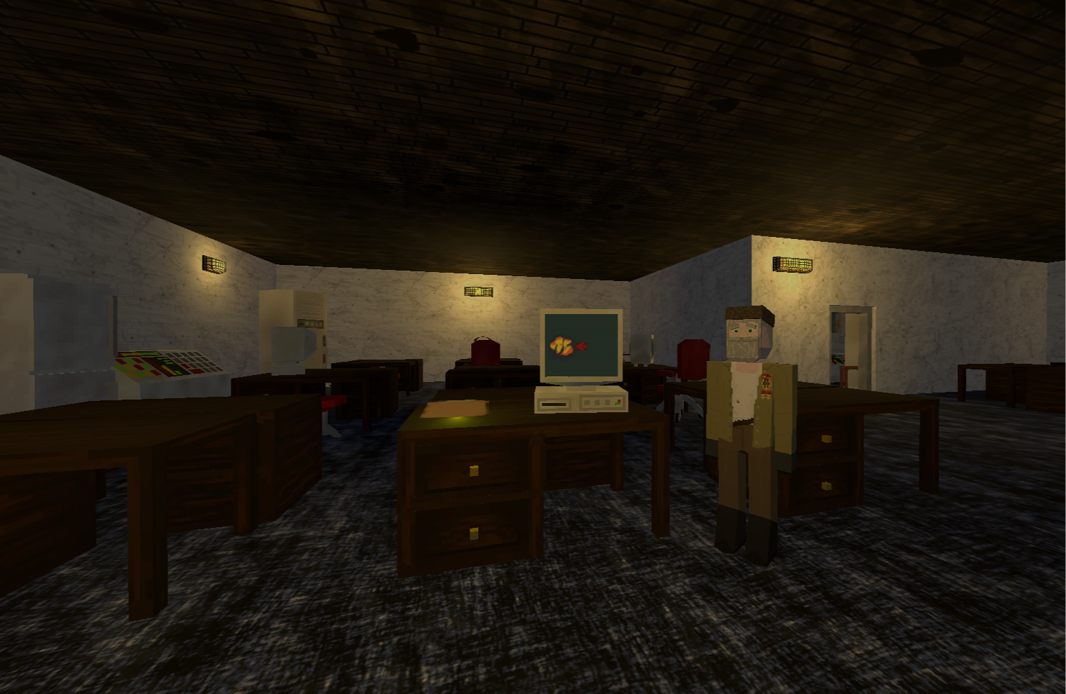 Captain waits for you at the terminal