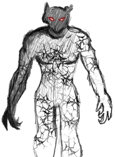 Shadow Monster concept art