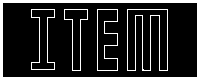 ITEM