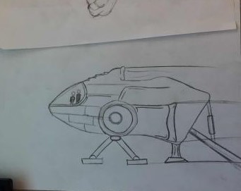 Spaceship Concept 002