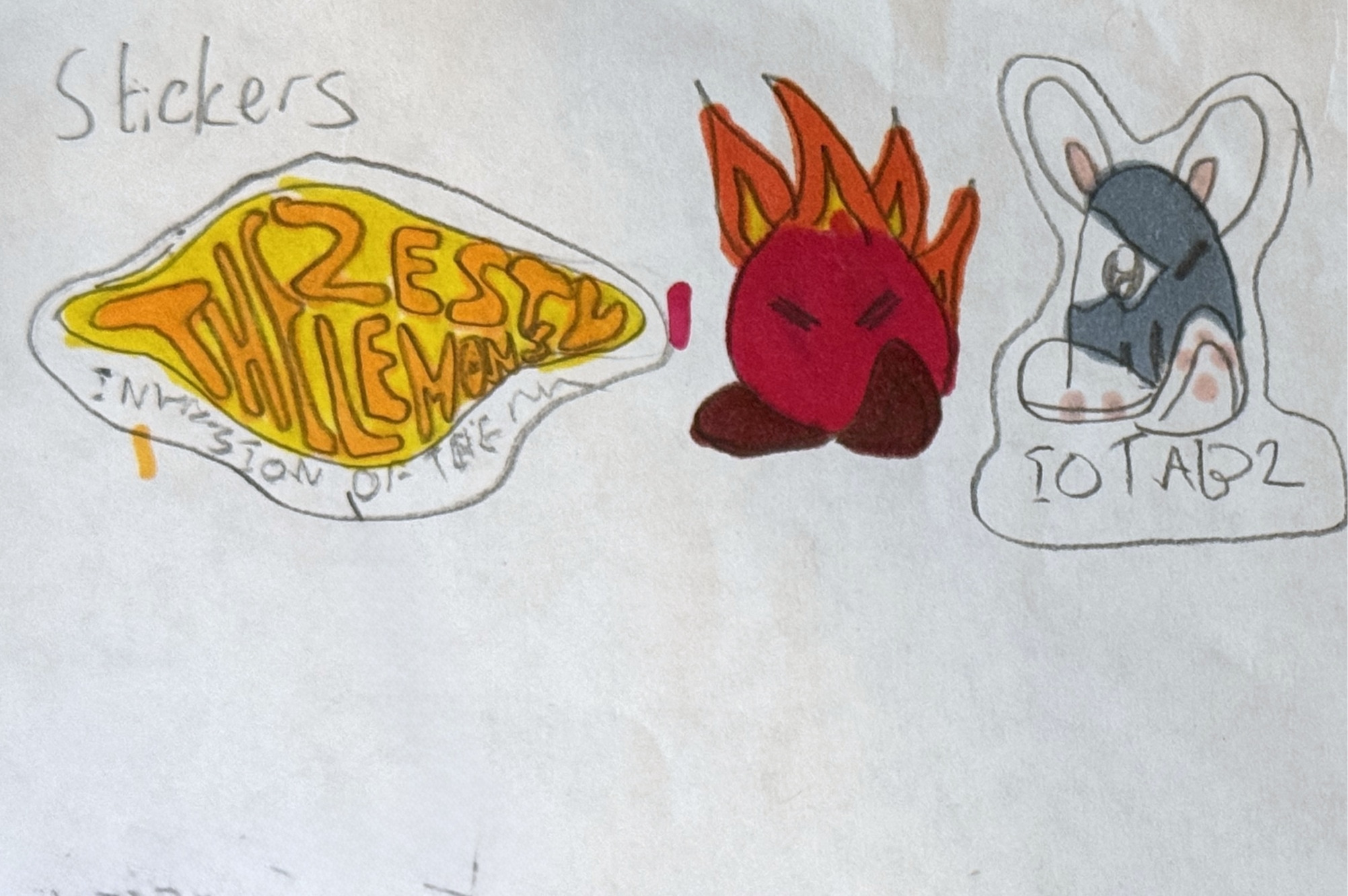 Sticker ideas