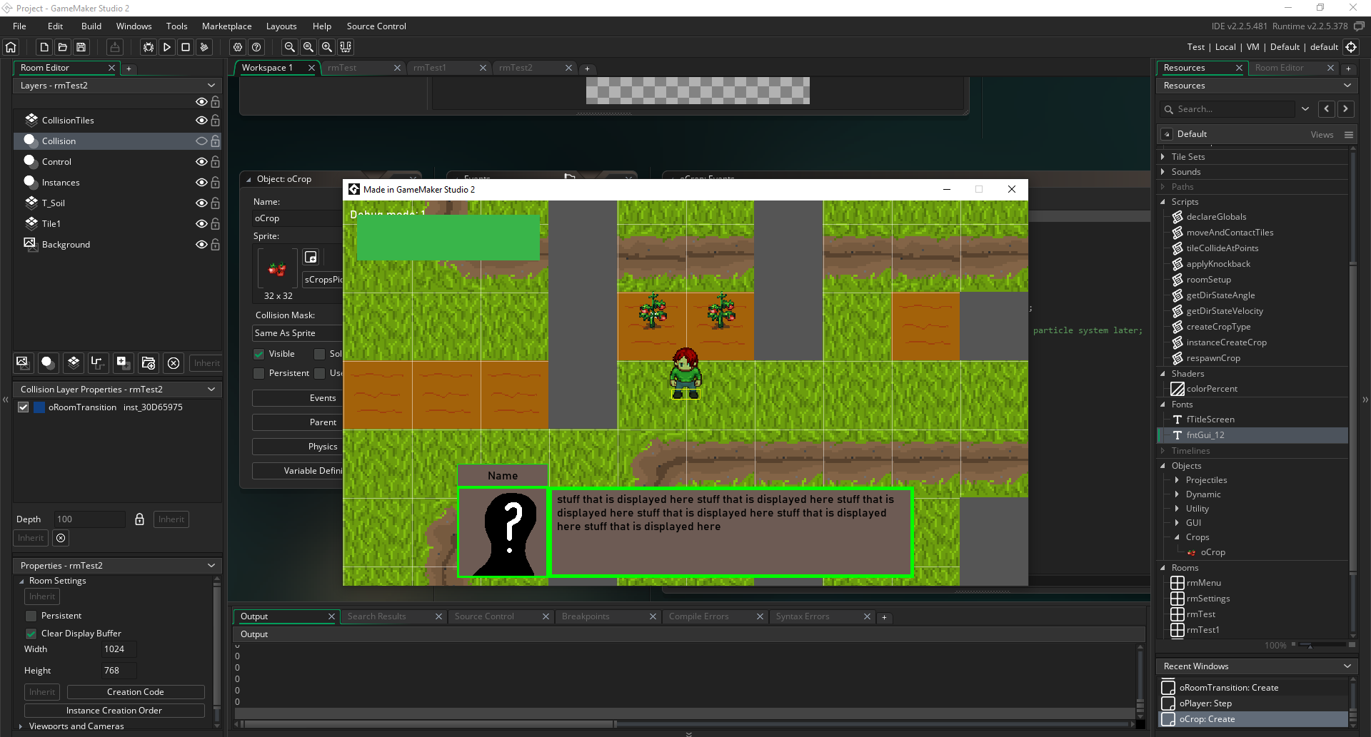 Crop Cycle 6 + particles