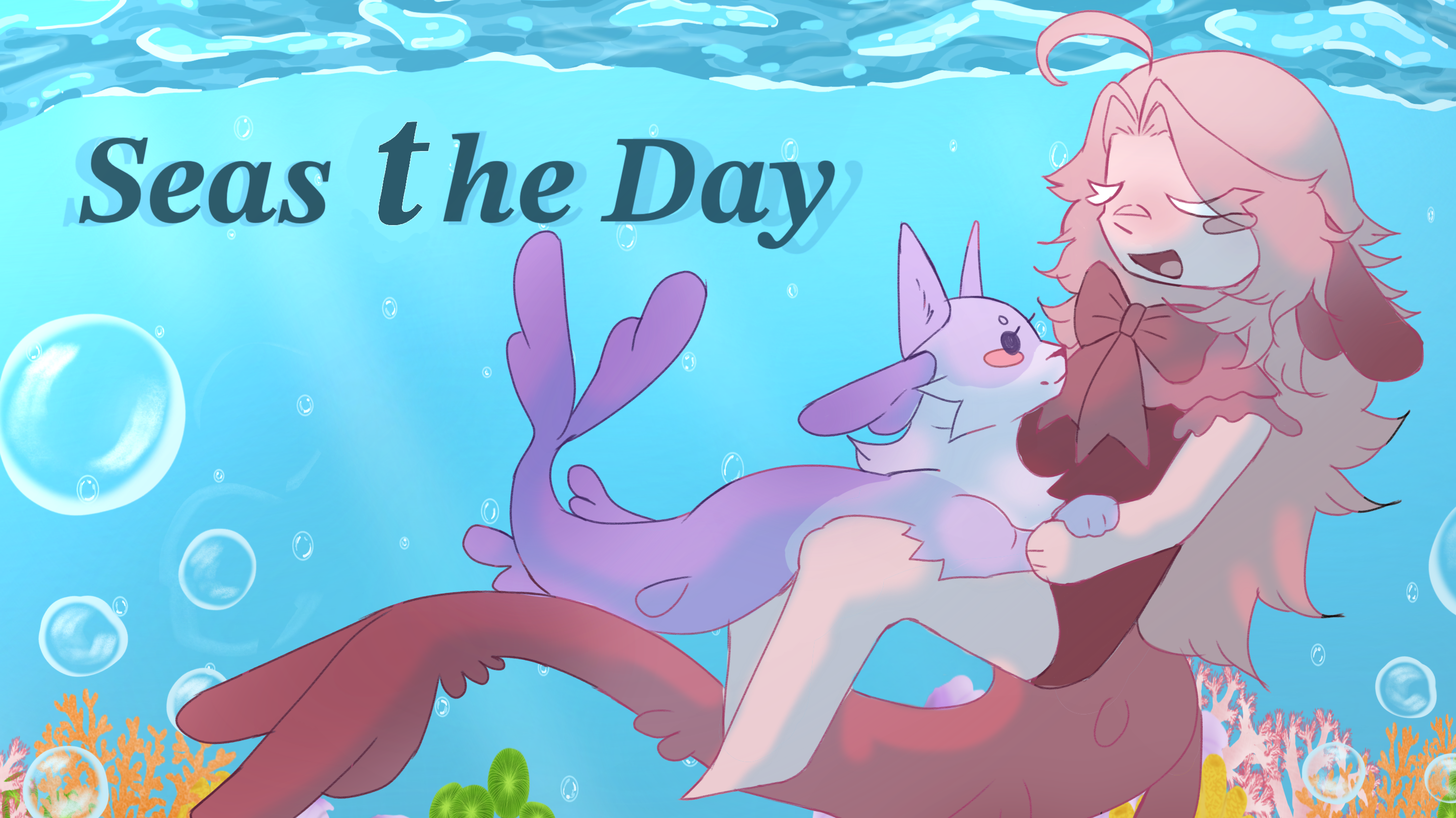 Cover image for Seven Seas