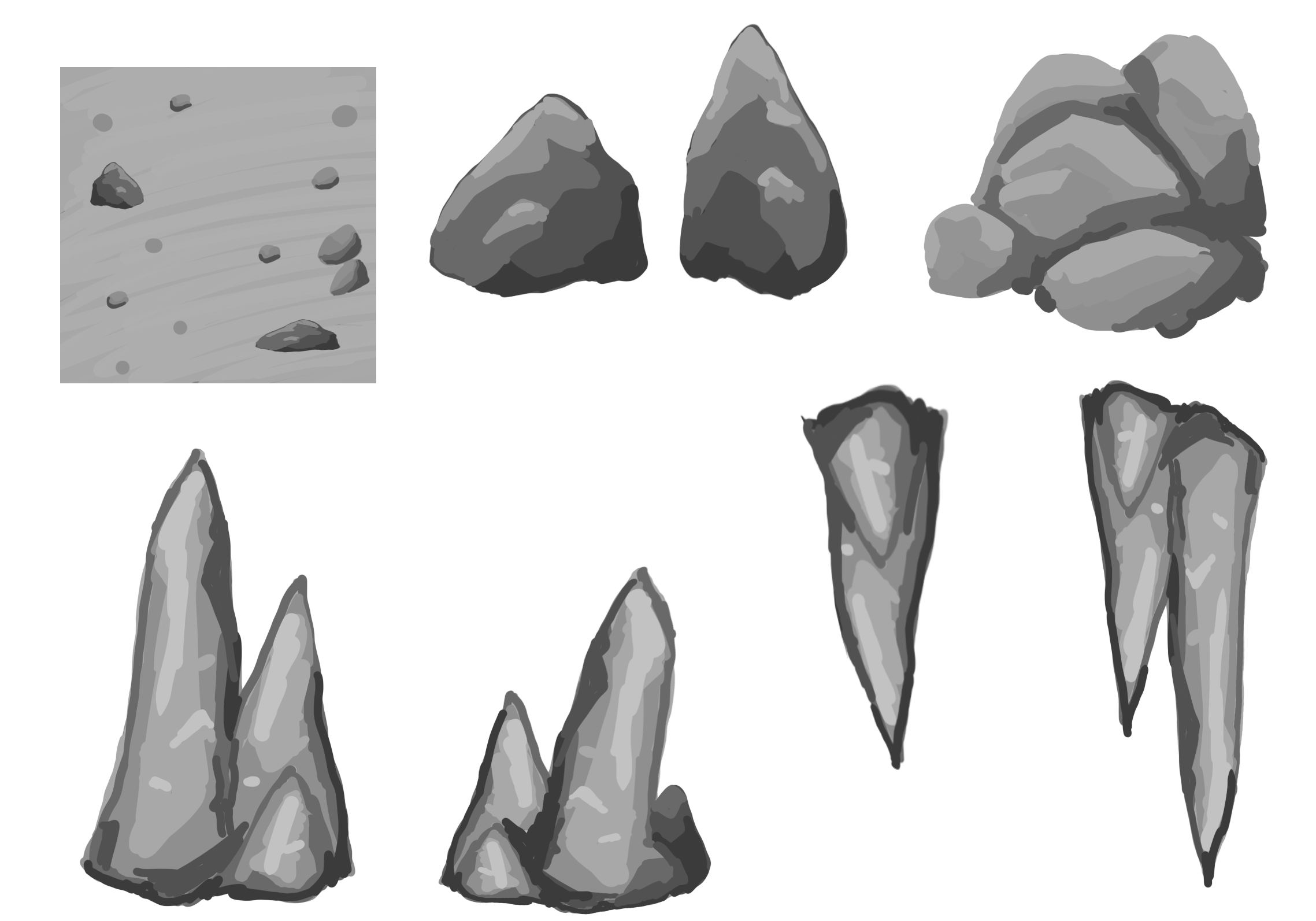 Cave Tile map