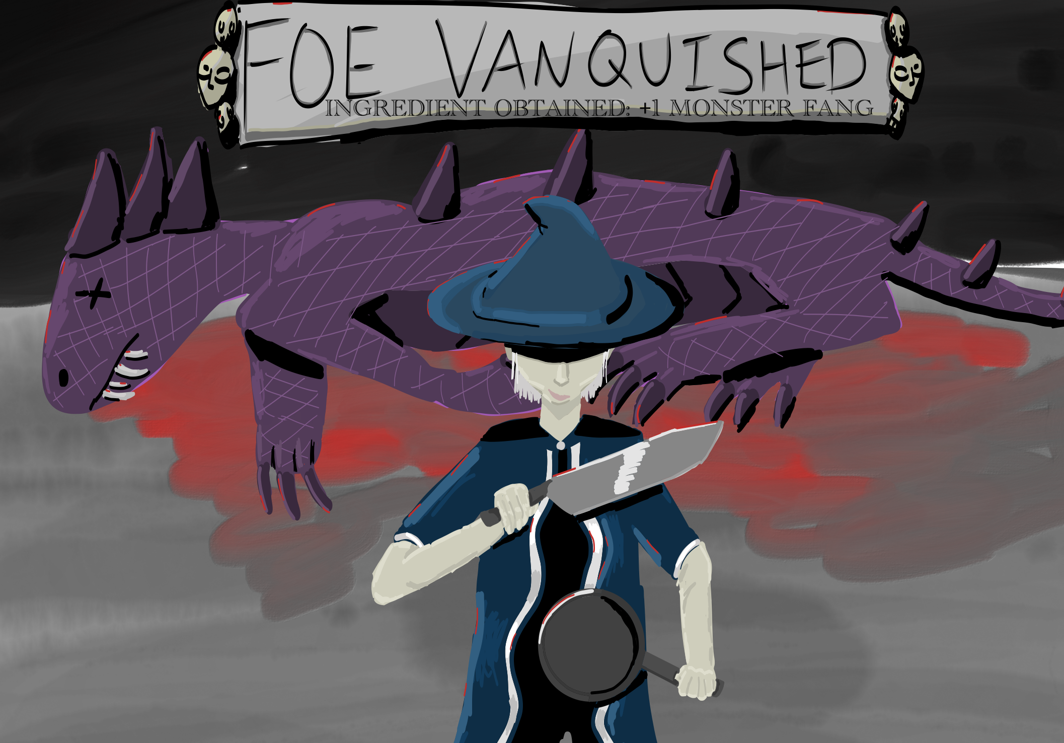 Early Concept Art