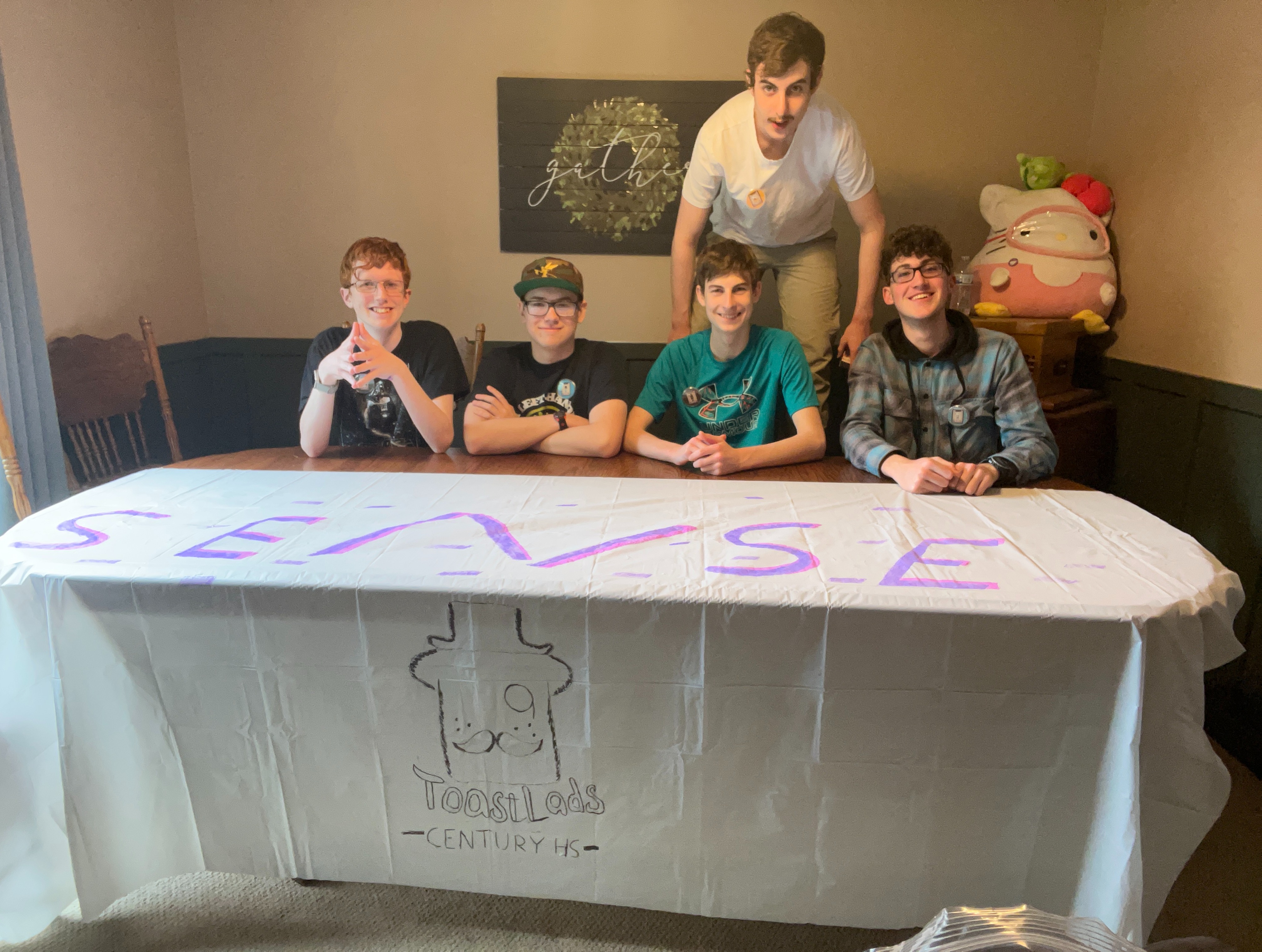 Designing the placemat