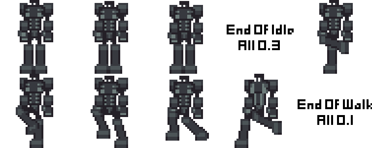 ROBOT Sprite Sheet