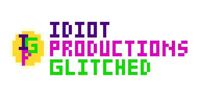 IPG-Idoit Productions Glitched Symbol