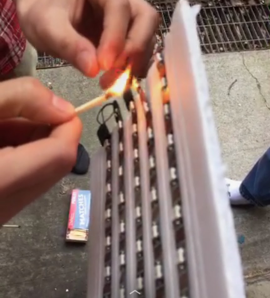 Heat-shrink tube for LED wires