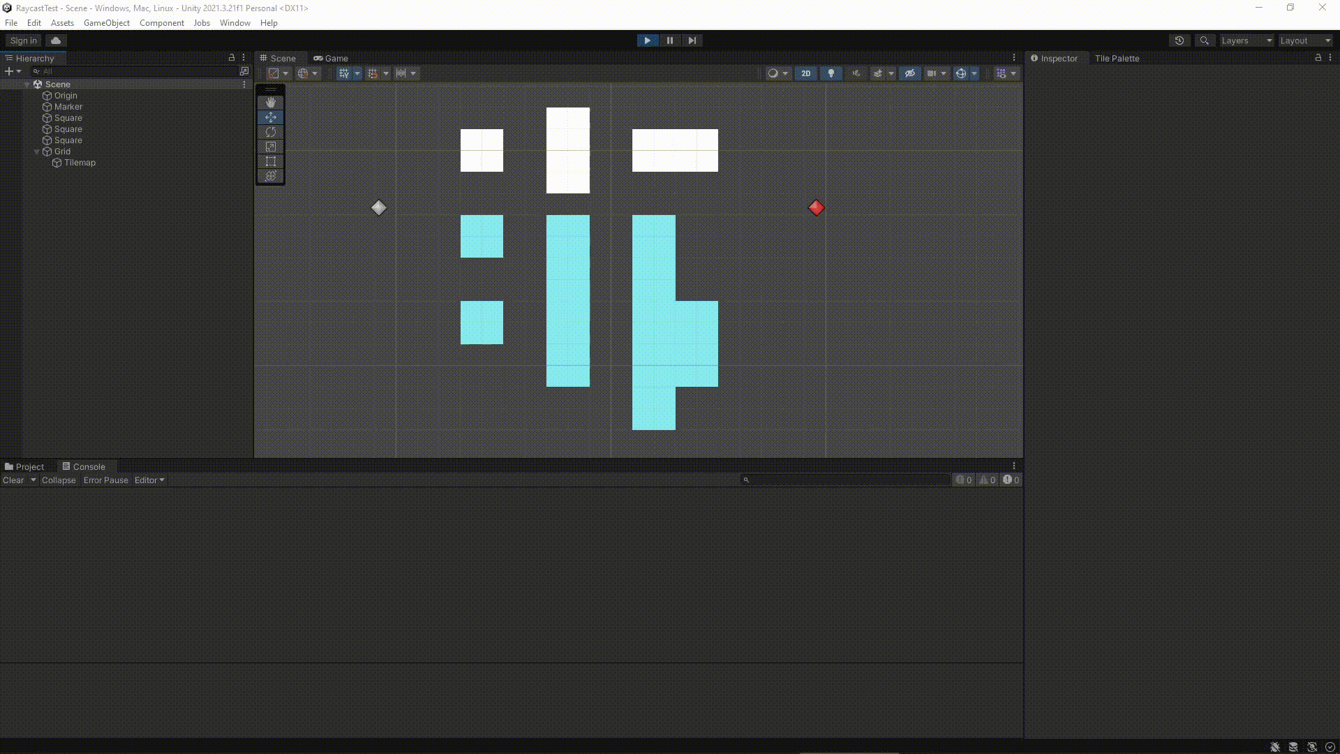 Line of Site Development 1