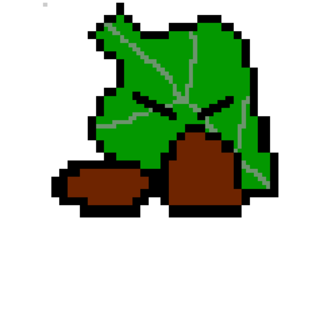 Leaf dude