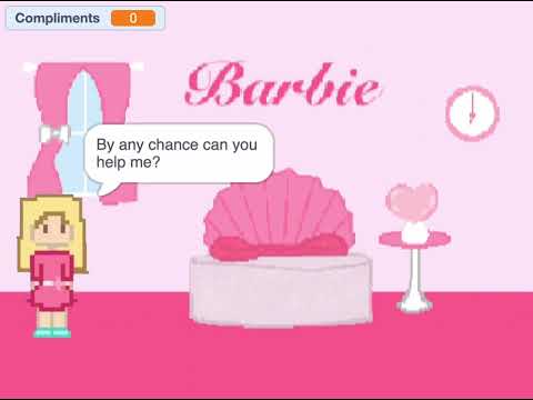 Barbie team trailer