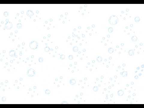 Bubble animation transition final ver.