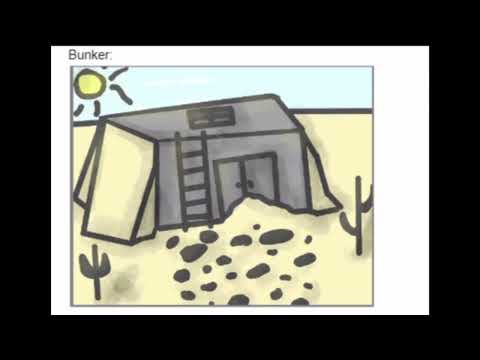 Bunker breakin trailer