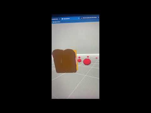 Sandwiches making of