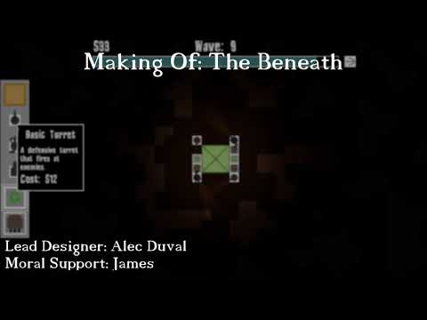Making Of: The Beneath