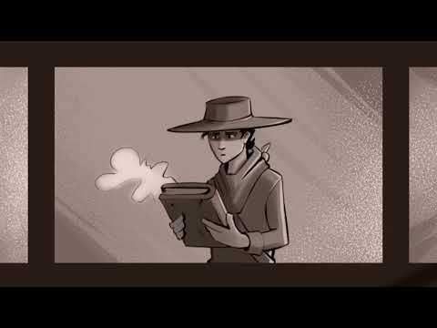 Comic Trailer for The Amarillo Express